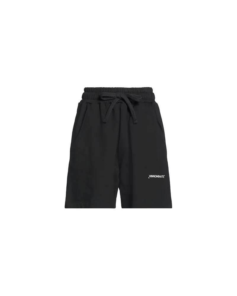 HINNOMINATE HOSEN & RÖCKE - Shorts & Bermudashortsauf YOOX.COM Schwarz
