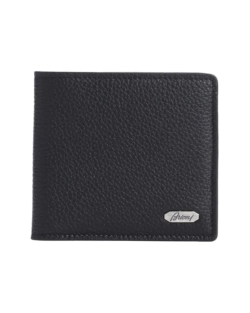 Brioni Handtaschen Schwarz