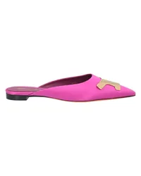 Santoni Mules & Clogs Fuchsia