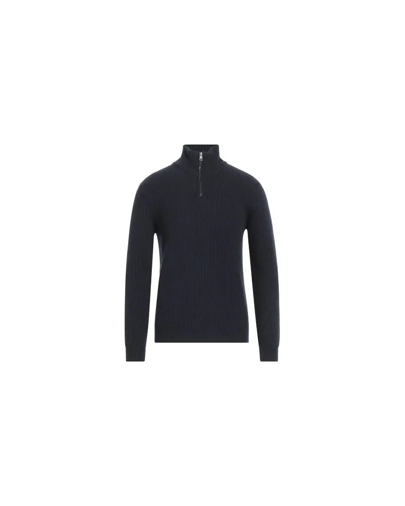 Roberto Collina STRICKWAREN - Rollkragenpulloverauf YOOX.COM Marineblau