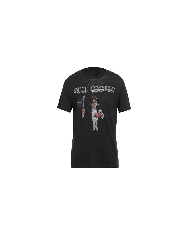 John Varvatos TOPS - T-shirtsauf YOOX.COM Schwarz