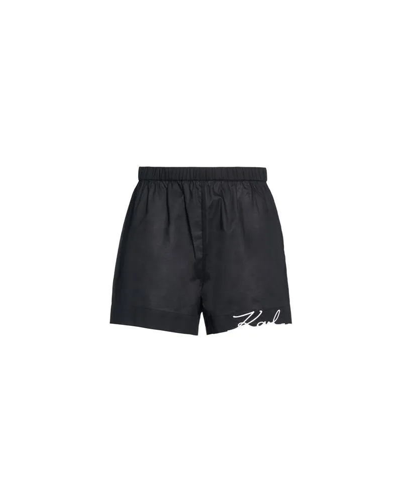 Karl Lagerfeld HOSEN & RÖCKE - Shorts & Bermudashortsauf YOOX.COM Schwarz