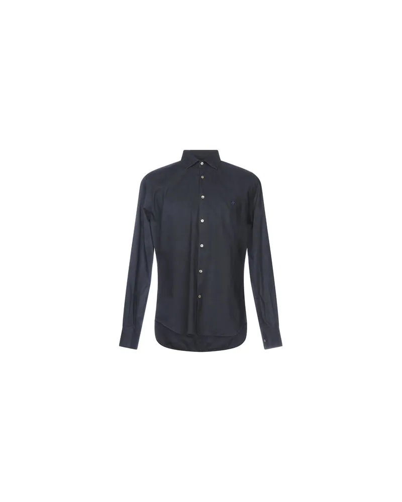 Brooksfield TOPS - Hemdenauf YOOX.COM Nachtblau