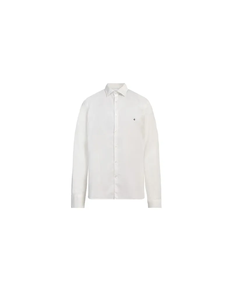 Brooksfield TOPS - Hemdenauf YOOX.COM Weiß
