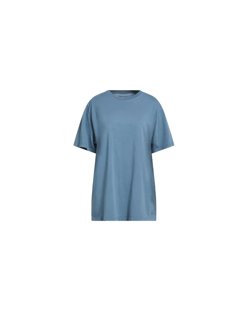 Roy Roger's TOPS - T-shirtsauf YOOX.COM Taubenblau