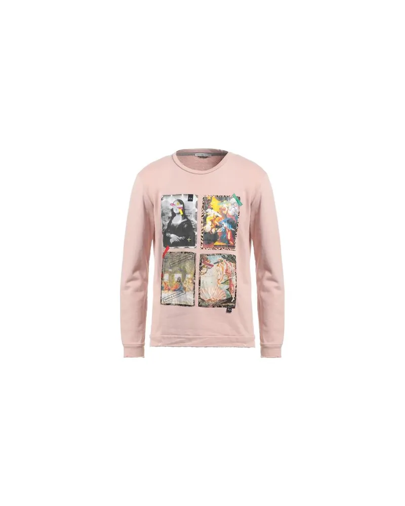 Daniele Alessandrini TOPS - Sweatshirtsauf YOOX.COM Hellrosa