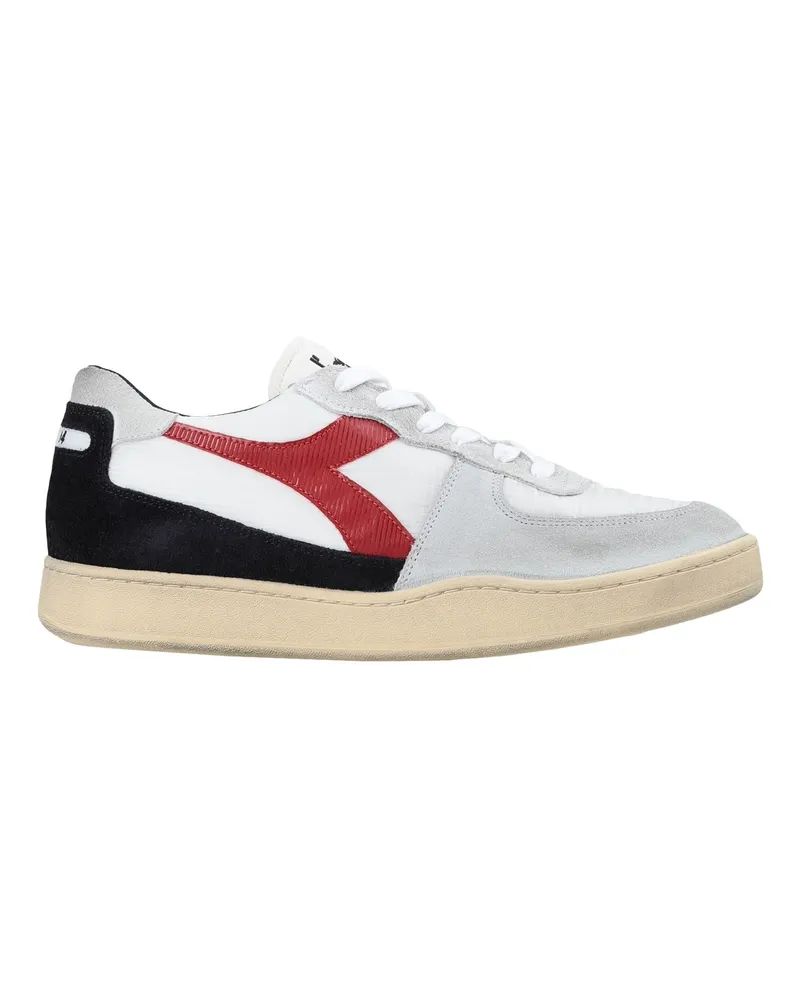 Diadora MI BASKET LOW RIPSTOP Sneakers Weiß