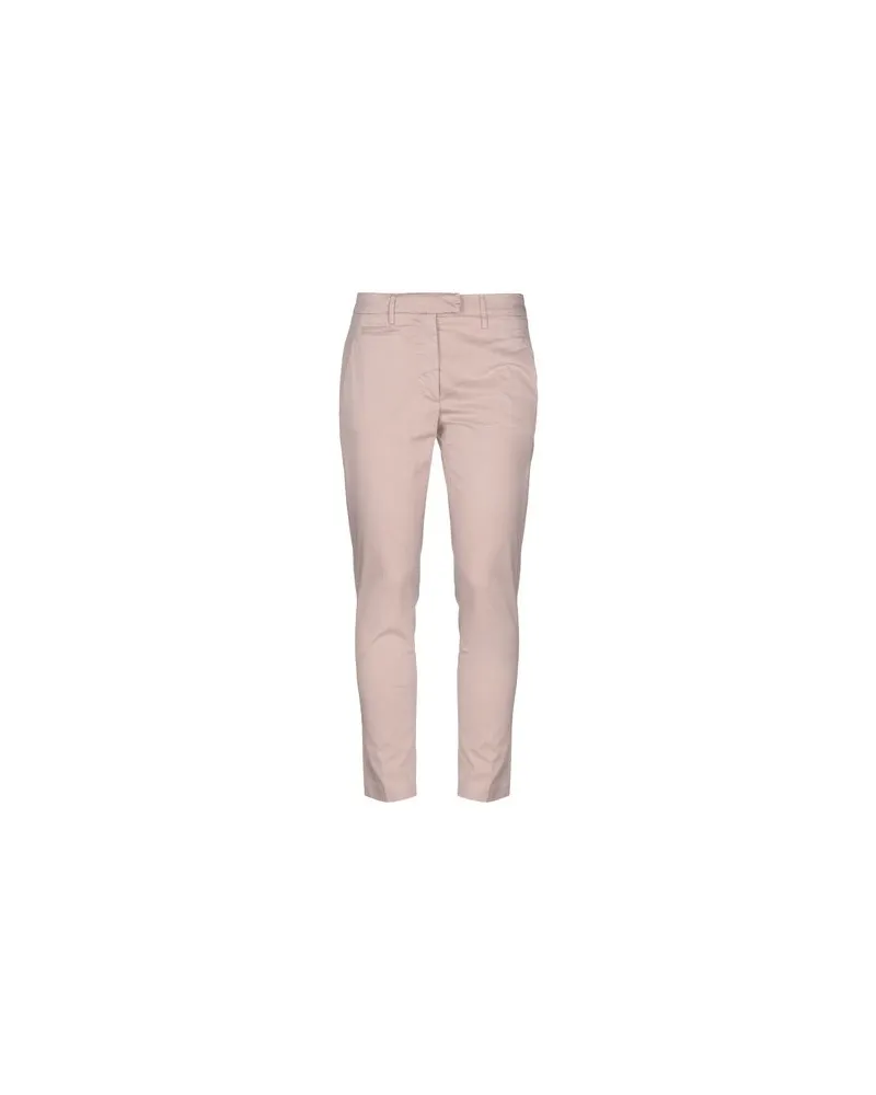Dondup HOSEN & RÖCKE - Hosenauf YOOX.COM Hellrosa