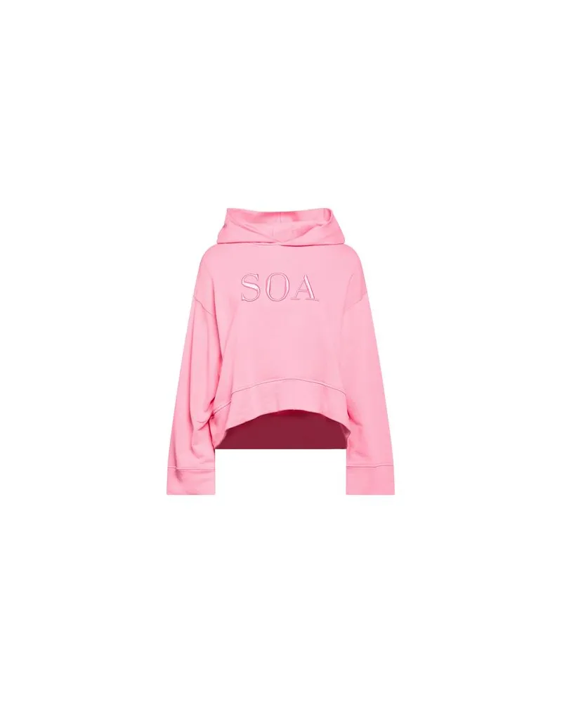 Soallure TOPS - Sweatshirtsauf YOOX.COM Rosa