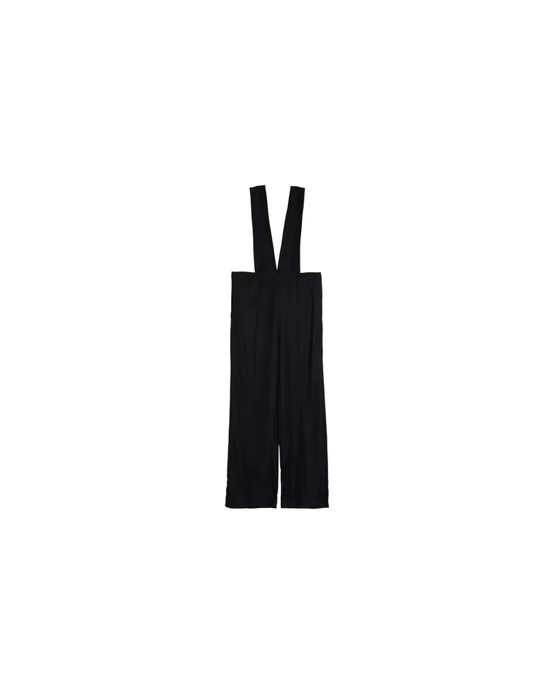 PLAN C OVERALLS - Jumpsuitsauf YOOX.COM Schwarz