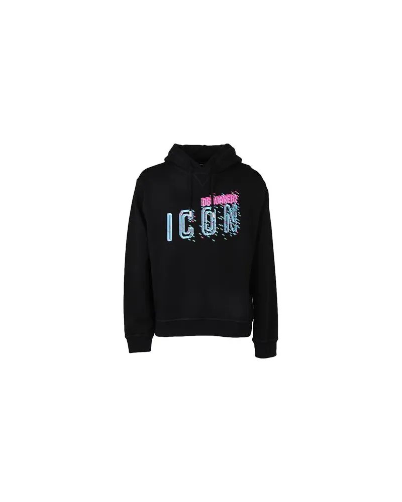 Dsquared2 TOPS - Sweatshirtsauf YOOX.COM Schwarz