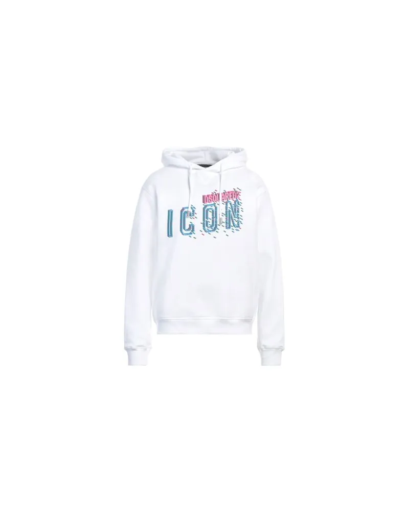 Dsquared2 TOPS - Sweatshirtsauf YOOX.COM Weiß