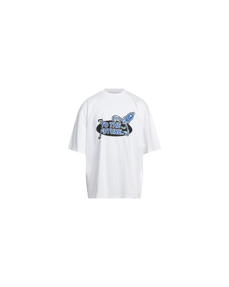 PREACH TOPS - T-shirtsauf YOOX.COM Weiß