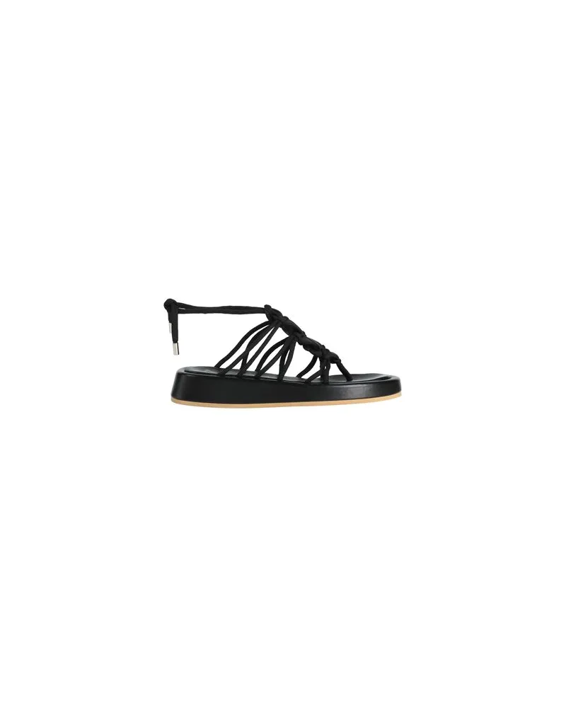 N° 21 SCHUHE - Zehentrennerauf YOOX.COM Schwarz