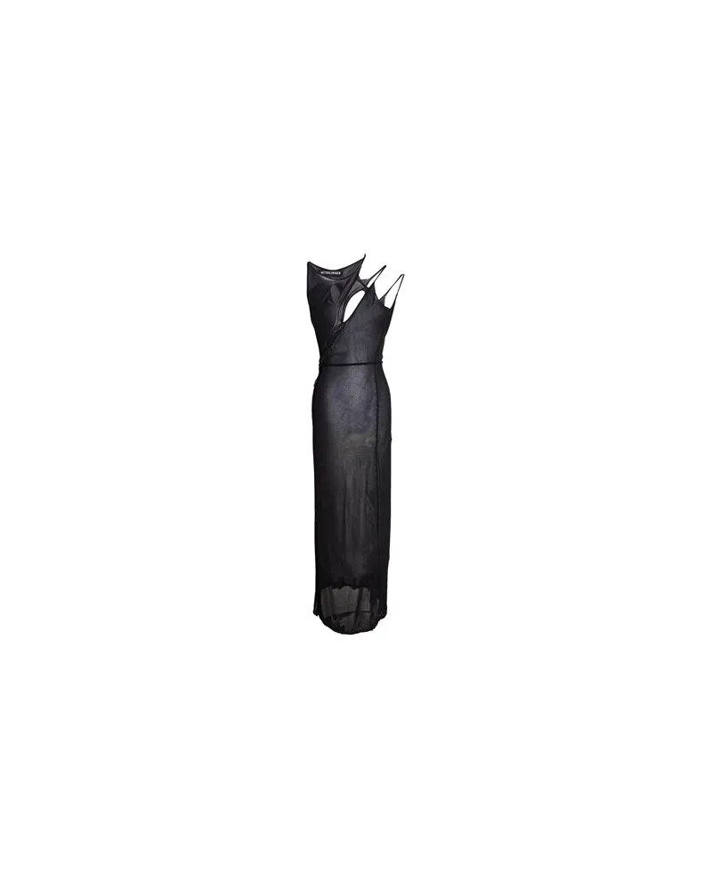OTTOLINGER KLEIDER - Maxi-Kleiderauf YOOX.COM Schwarz