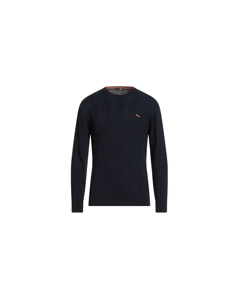 Harmont & Blaine STRICKWAREN - Pulloverauf YOOX.COM Marineblau