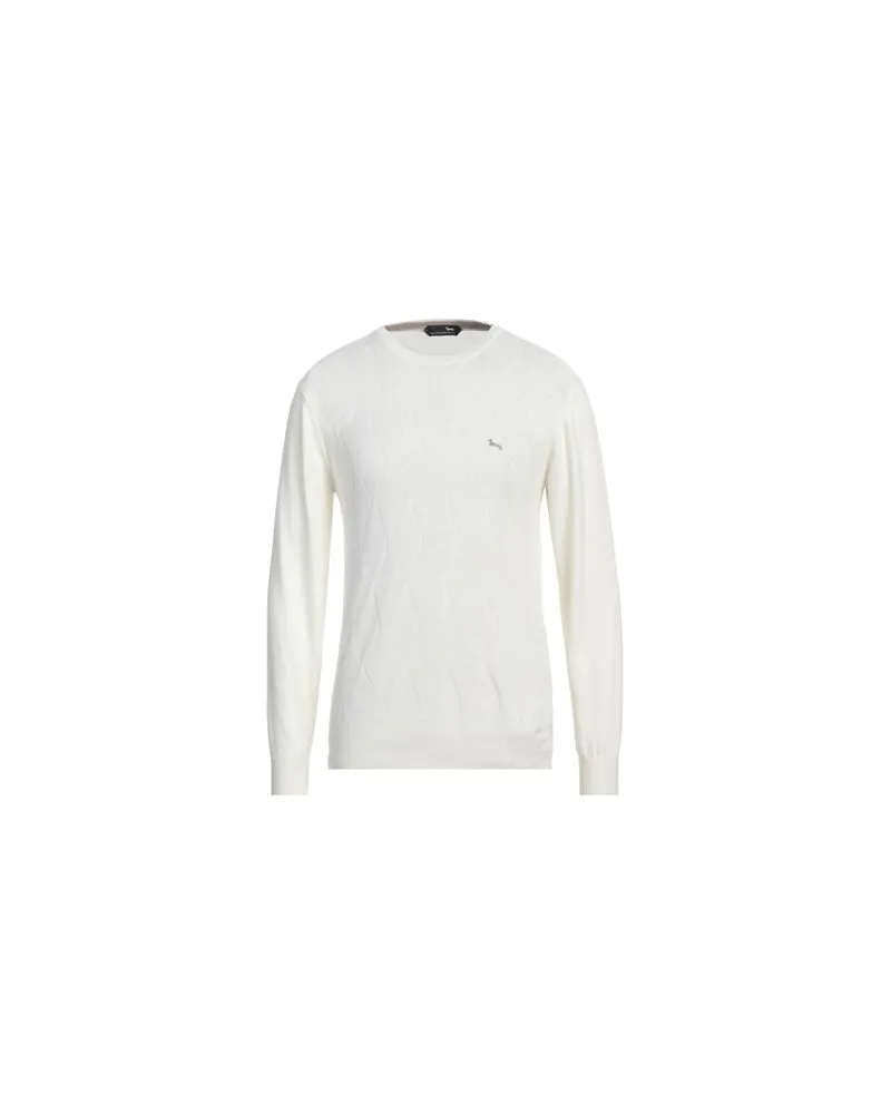 Harmont & Blaine STRICKWAREN - Pulloverauf YOOX.COM Weiß
