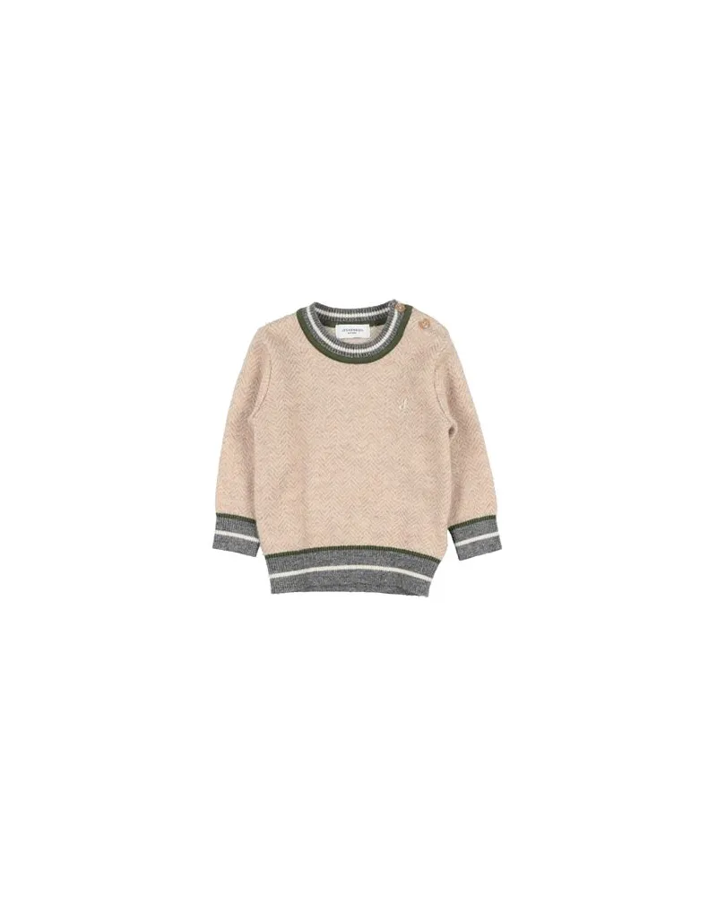 Jeckerson STRICKWAREN - Pulloverauf YOOX.COM Beige