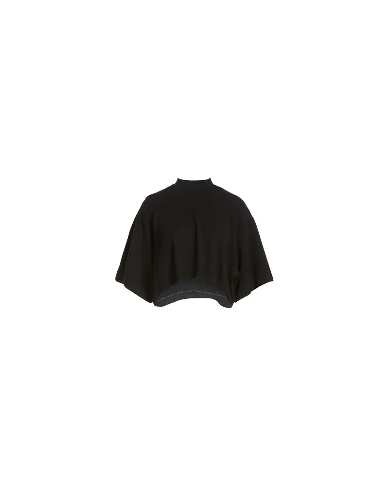 Alaïa TOPS - T-shirtsauf YOOX.COM Schwarz