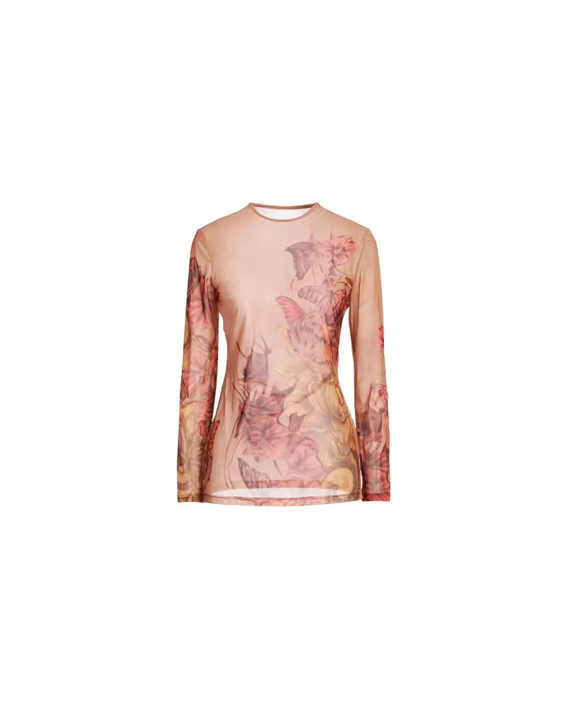 Alberta Ferretti TOPS - Topsauf YOOX.COM Hellrosa