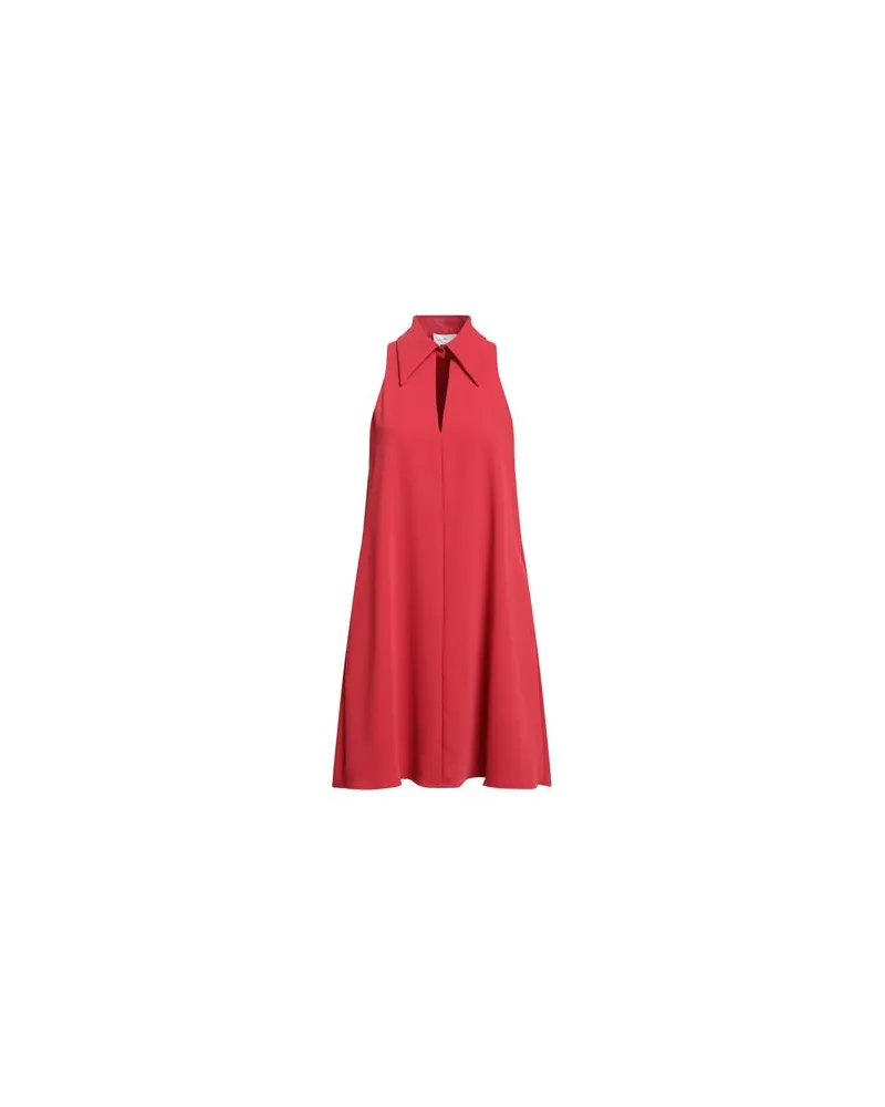 NENETTE KLEIDER - Mini-Kleiderauf YOOX.COM Rot
