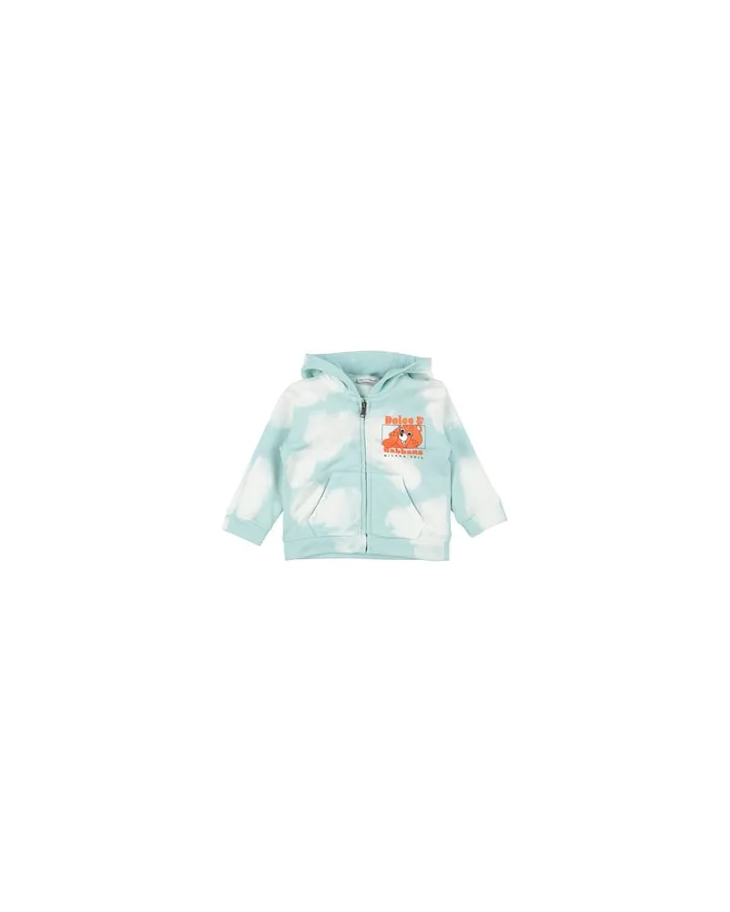 Dolce & Gabbana TOPS - Sweatshirtsauf YOOX.COM Himmelblau