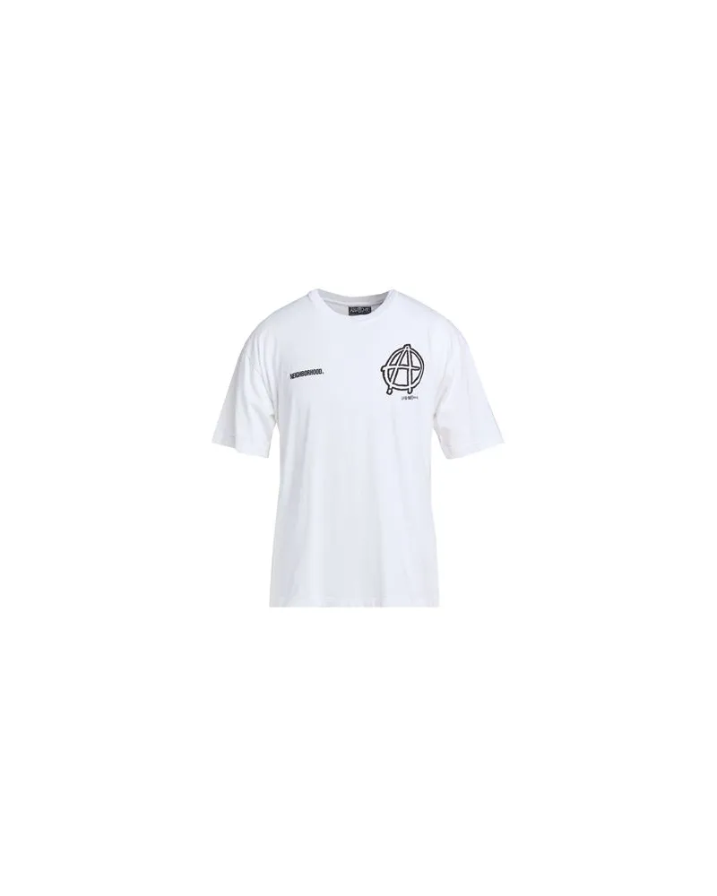 Neighborhood TOPS - T-shirtsauf YOOX.COM Weiß