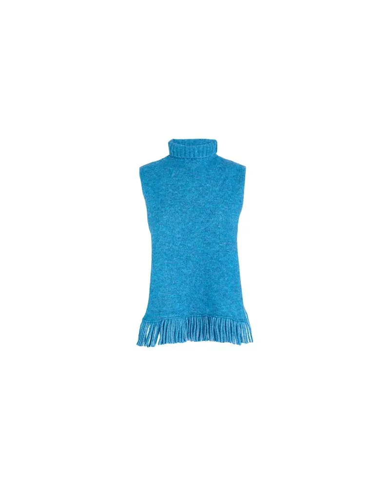 Maliparmi STRICKWAREN - Rollkragenpulloverauf YOOX.COM Azurblau