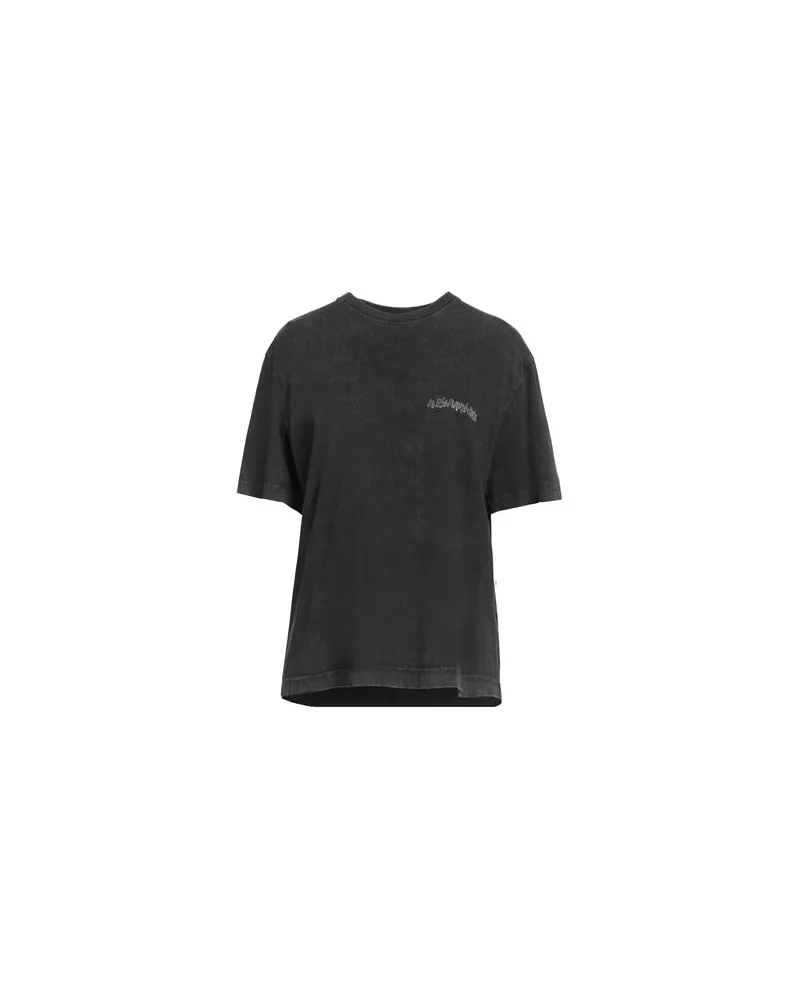 Alessandra Rich TOPS - T-shirtsauf YOOX.COM Braungrau