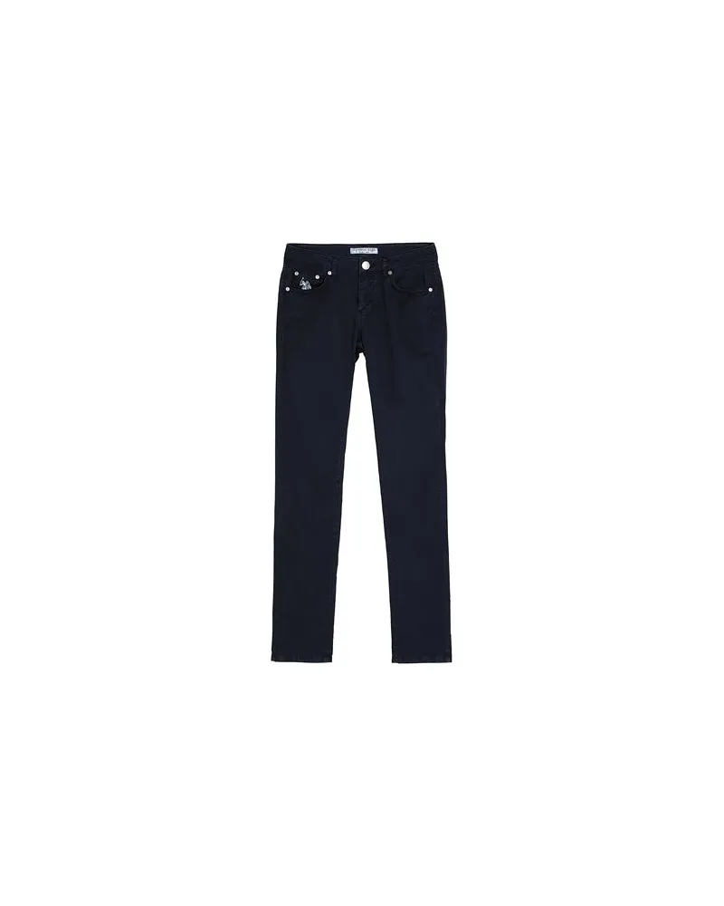 U.S. Polo Assn.  HOSEN & RÖCKE - Hosenauf YOOX.COM Marineblau