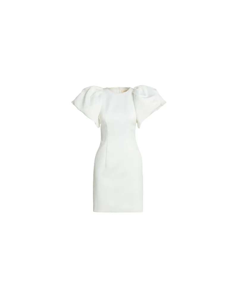 LEO LIN KLEIDER - Mini-Kleiderauf YOOX.COM Weiß