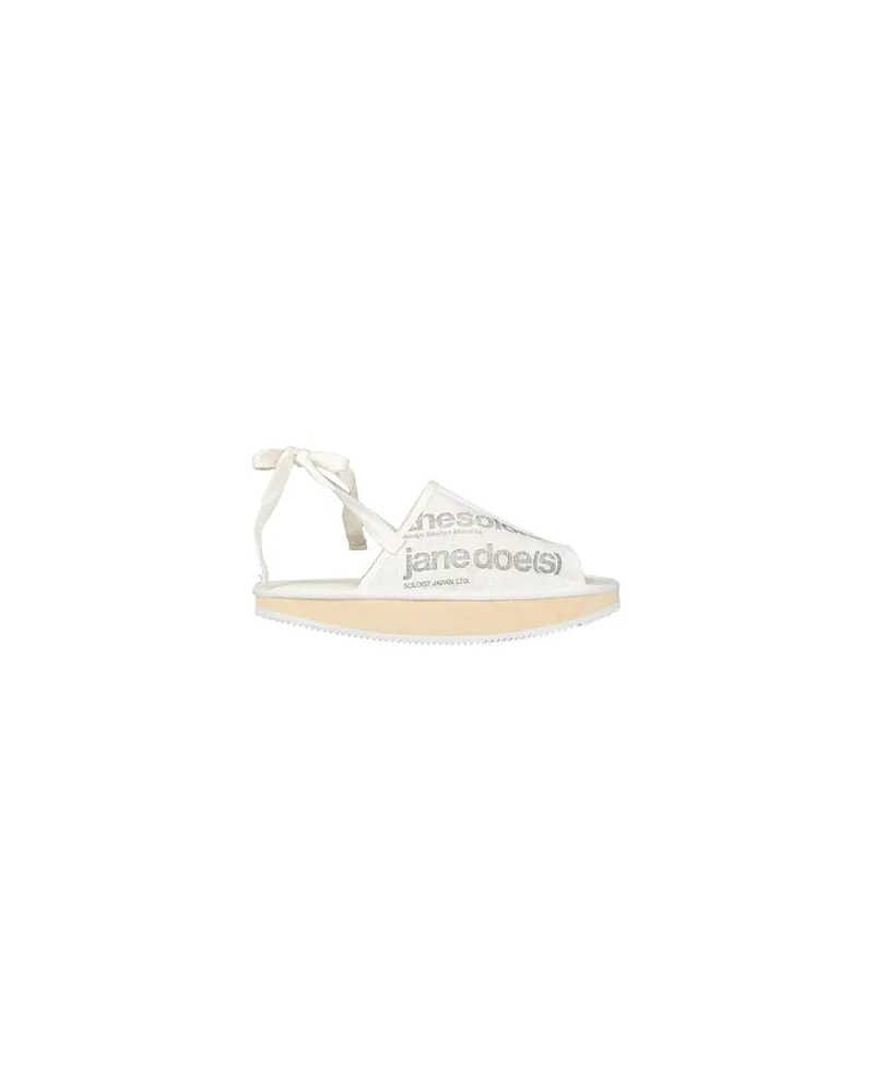 SUICOKE SCHUHE - Sandalenauf YOOX.COM Elfenbein