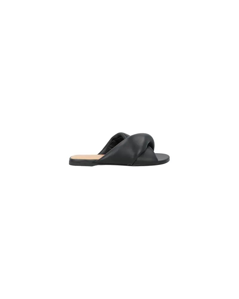 J.W.Anderson SCHUHE - Sandalenauf YOOX.COM Schwarz