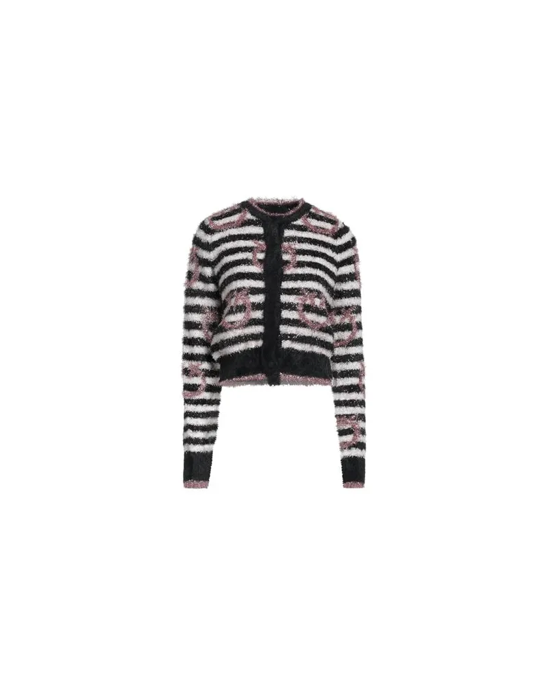 Pinko STRICKWAREN - Strickjackenauf YOOX.COM Schwarz