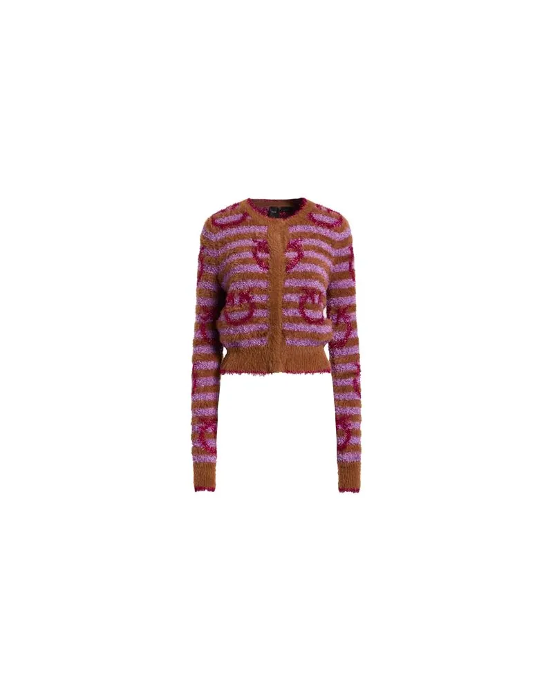 Pinko STRICKWAREN - Strickjackenauf YOOX.COM Braun