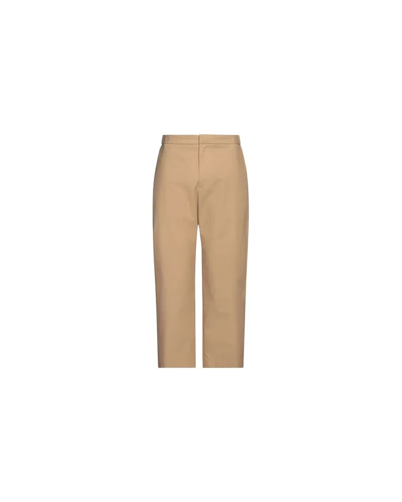 Jil Sander HOSEN & RÖCKE - Hosenauf YOOX.COM Sand