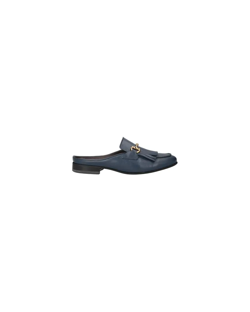 SEBOY'S SCHUHE - Mules & Clogsauf YOOX.COM Marineblau