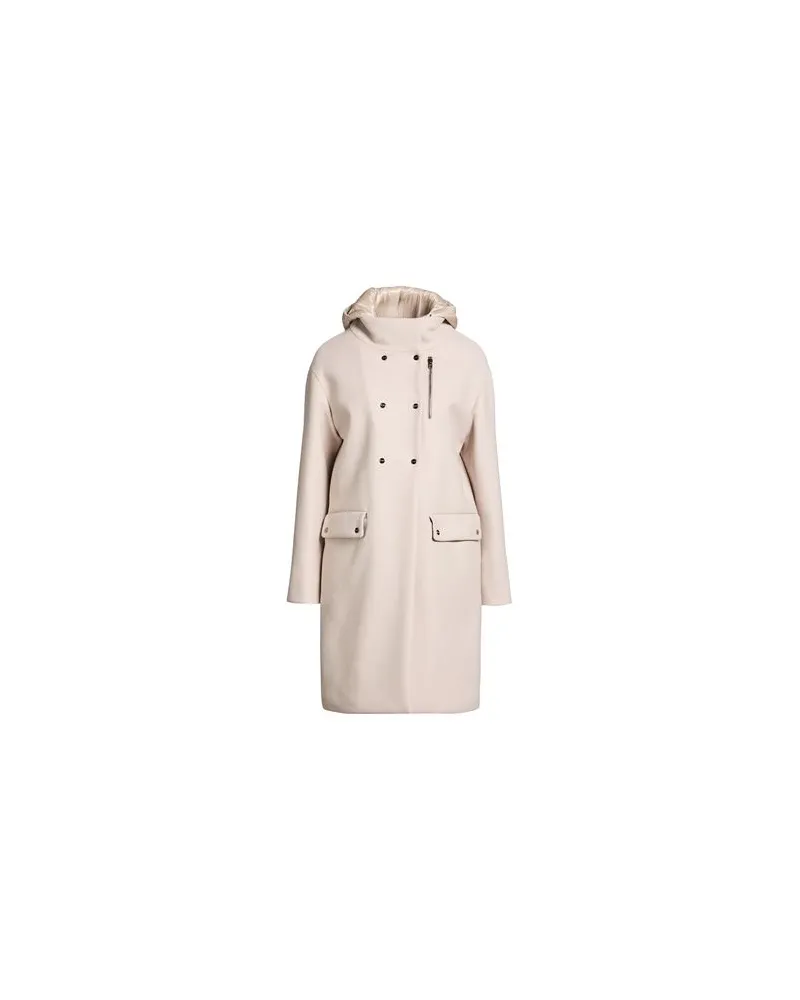 Herno JACKEN & MÄNTEL - Mäntelauf YOOX.COM Beige