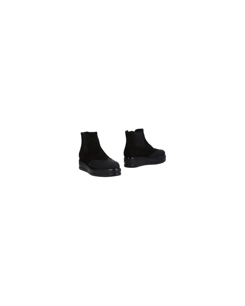 Hogan SCHUHE - Stiefelettenauf YOOX.COM Schwarz