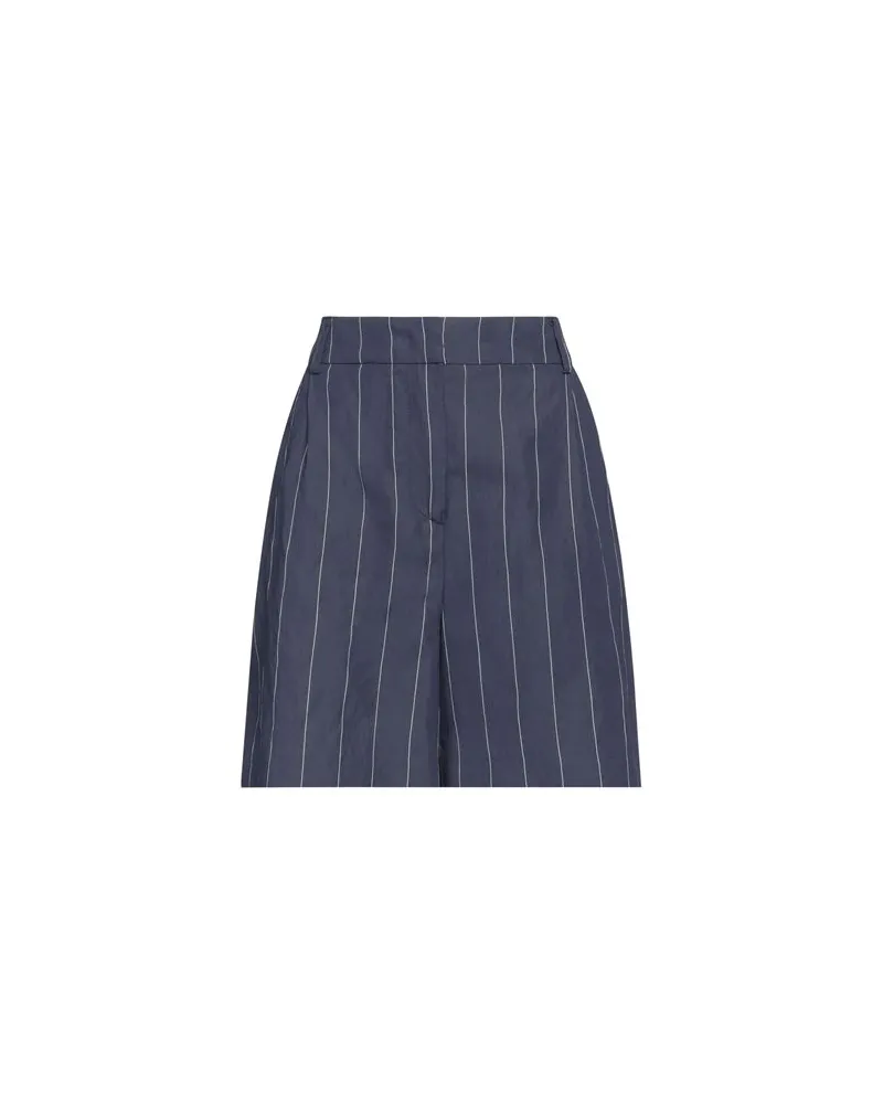 Soallure HOSEN & RÖCKE - Shorts & Bermudashortsauf YOOX.COM Marineblau