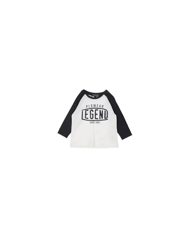 Please TOPS - T-shirtsauf YOOX.COM Weiß