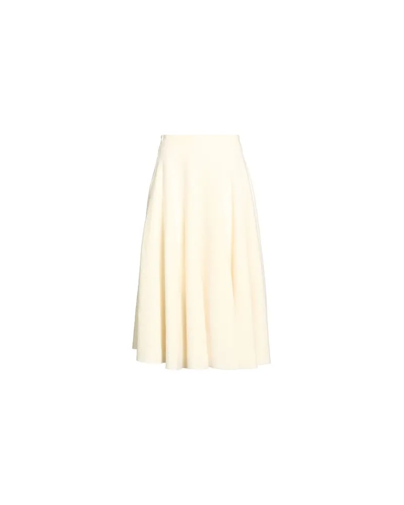Gentryportofino HOSEN & RÖCKE - Midi-Röckeauf YOOX.COM Cremeweiß