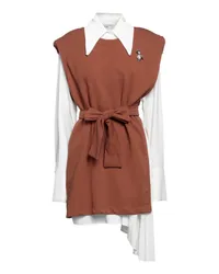 Jijil Mini-Kleid Braun