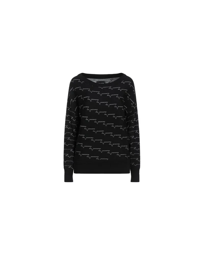Zadig & Voltaire STRICKWAREN - Pulloverauf YOOX.COM Schwarz