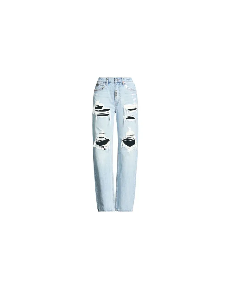 Alexander Wang HOSEN & RÖCKE - Jeanshosenauf YOOX.COM Blau