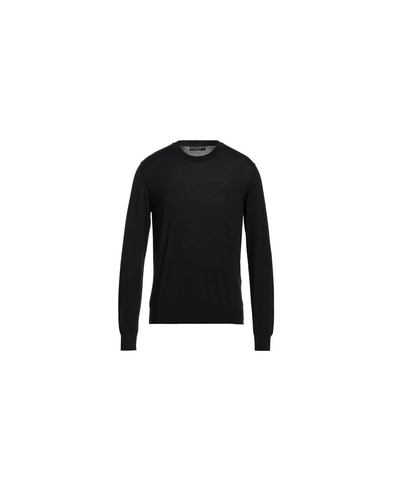 Dolce & Gabbana STRICKWAREN - Pulloverauf YOOX.COM Schwarz