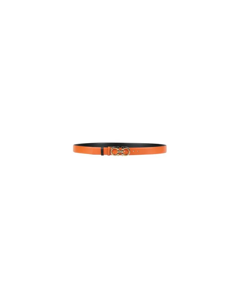 Ferragamo Kleinlederwaren - Gürtelauf YOOX.COM Orange