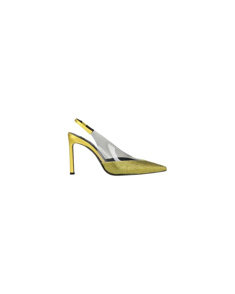 Sergio Rossi SCHUHE - Pumpsauf YOOX.COM Limettengrün