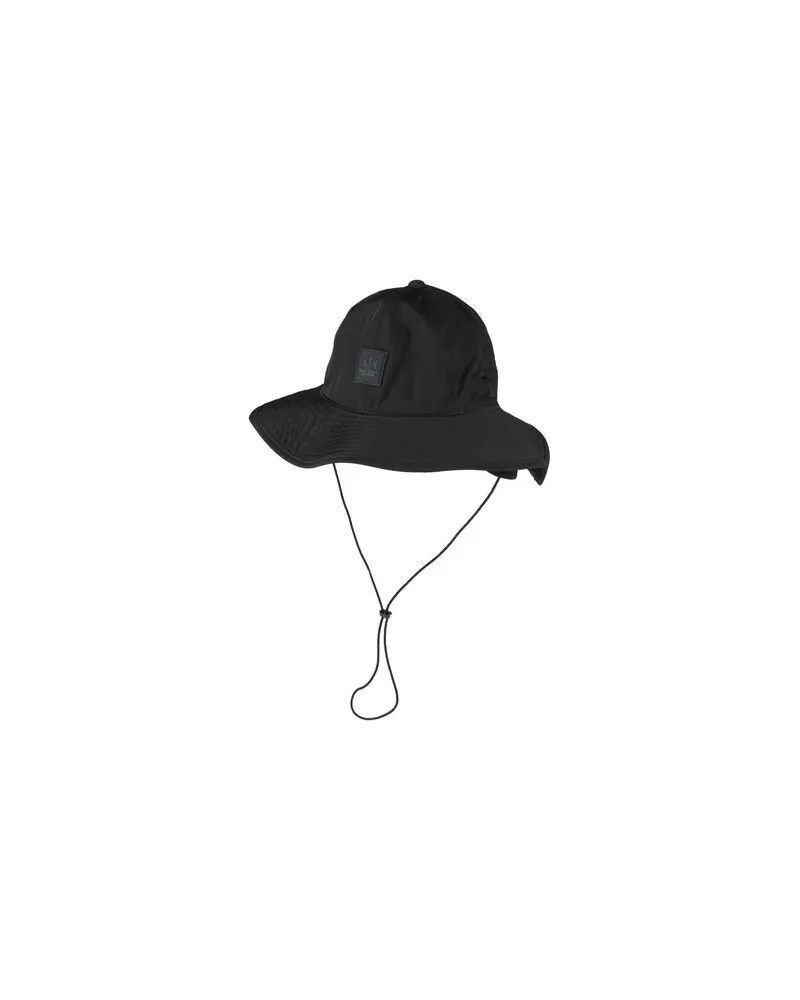 Armani Exchange ACCESSOIRES - Mützen & Hüteauf YOOX.COM Schwarz