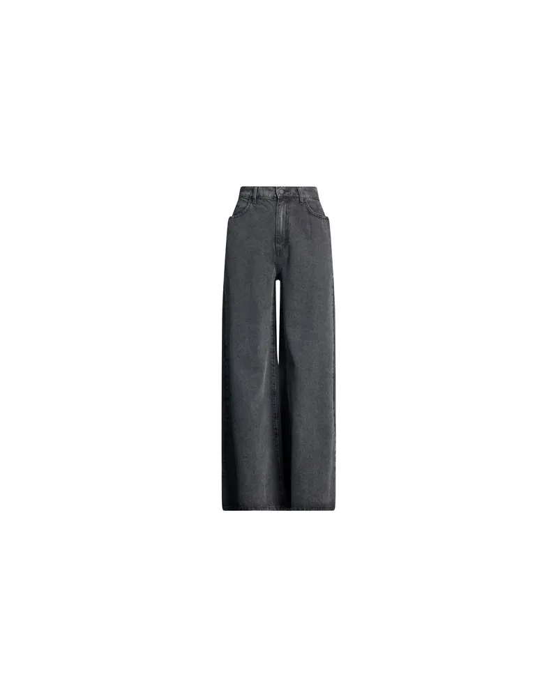 Liviana Conti HOSEN & RÖCKE - Jeanshosenauf YOOX.COM Braungrau